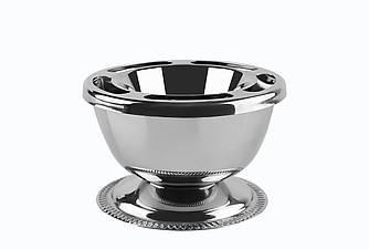 Підставка для ікри One Chef з нержавіючої сталі d13 см h8,3 см, Ікорниця для ікри з нержаіючої сталі