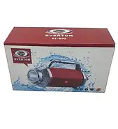 Портативний ліхтар з радіо EVERTON RT-892 Червоний, фото 5