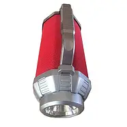 Портативний ліхтар з радіо EVERTON RT-892 Червоний, фото 4