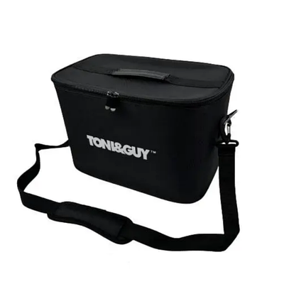 Сумка-чемодан для перукарських інструментів та аксесуарів Toni&Guy Medium Bag Black (T&G-0007)