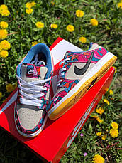 Чоловічі кросівки Nike Dunk Low Pro Parra Abstract Art Multicolor DH7695-600, фото 3