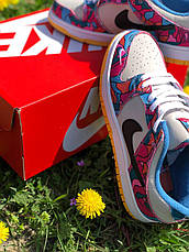 Чоловічі кросівки Nike Dunk Low Pro Parra Abstract Art Multicolor DH7695-600, фото 6