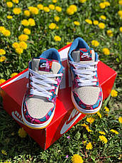 Чоловічі кросівки Nike Dunk Low Pro Parra Abstract Art Multicolor DH7695-600, фото 5