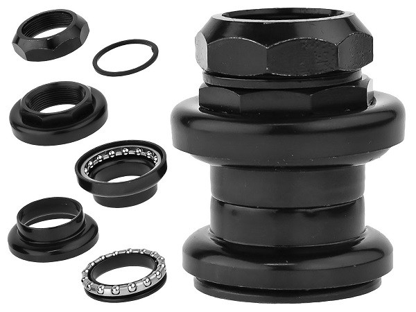 Рульова різьбова Neco H-841 1"1/8" чорний 99951774