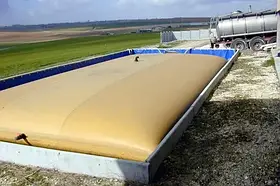 Резервуар для дизельного палива / трансформаторної оливи