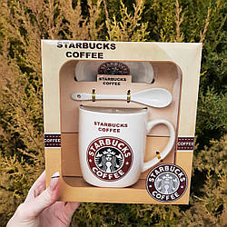 Чашка "Starbucks" в подарунковій упаковці, 300 мл