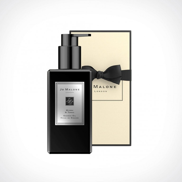 Jo Malone Myrrh & Tonka - 250 Мл - Масло для Душа (sh/oil) MO:55026 ...