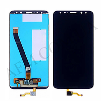 Дисплей (LCD) Huawei Mate 10 Lite (RNE- L01/ RNE- L21) чёрный оригинал