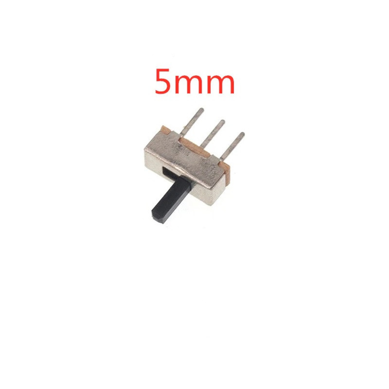 Перемикач на 2 позиції 3pin 1P2T 5мм