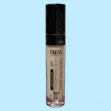 Консилер з пензликом Bless Beauty Camouflage 3 in 1 Concealer 02, 9 мл