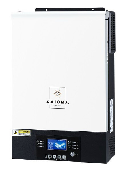 Гібридний сонячний інвертор 5000Вт, 48В + МППТ на 5 кВт AXIOMA energy ISMPPT BFP 5000 (Battery Free + Parallel)
