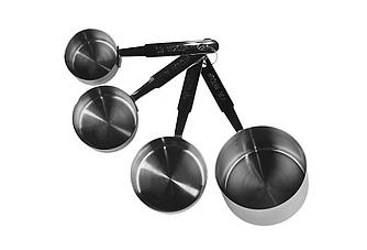 Набір мірних чашок 55/80/120/240 мл