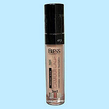 Консилер з пензликом Bless Beauty Camouflage 3 in 1 Concealer 03, 9 мл