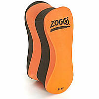 Колобашка для плавання Zoggs Pull Buoy чорно-помаранчева