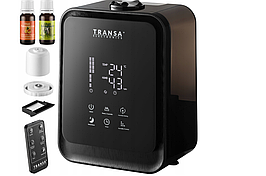 Ультразвуковий зволожувач іонізатор Transa Electronics AquaMist 40 Вт чорний