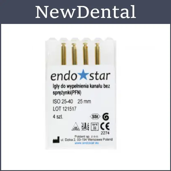 Endostar Paste Fillers (PFN)  Каналонаповнювач без пружини №25-40, 25мм