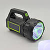 Ручний ліхтар 3в1 20000мАг, із сонячною панеллю та PowerBank, HEL-T95 / Кемпінговий акумуляторний ліхтар, фото 4
