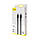Кабель Baseus Cafule Series Metal Data Cable Type-C to Type-C 100W 2m  / Black, фото 3