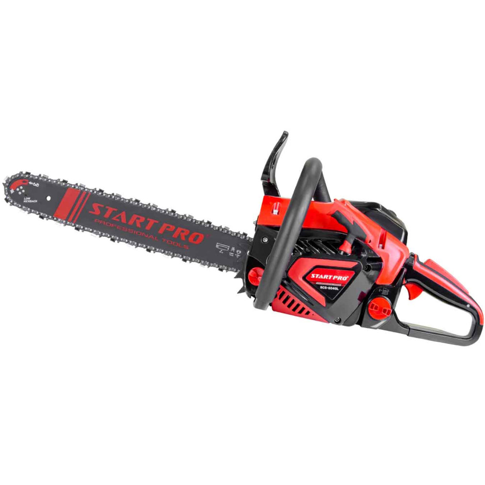 Бензопила ланцюгова  Start Pro SCS-5040L (3500Вт, 2шини, 2 ланцюги)