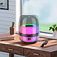 Акустика HOCO Crystal colorful luminous BT speaker BS58 |BT5.1, TWS, 10W, 4H|, фото 4
