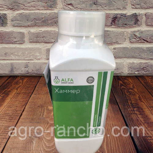 ХАММЕР Гербицид Альфа Смарт Агро Флорасулам, 250 Г/кг для Яровой и ...