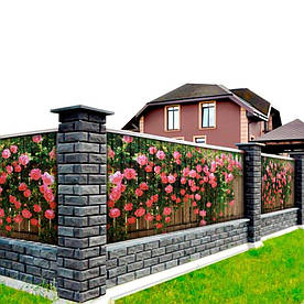 Фотофасад для декору Троянди універсальний