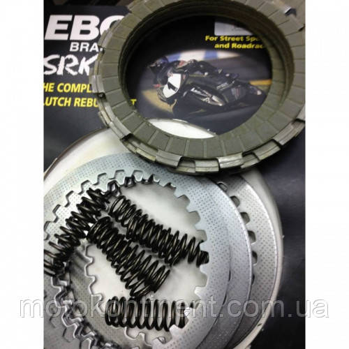 Комплект фрикційних дисків і пружин зчеплення EBC SRK109