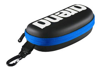 Чохол для окулярів Arena GOGGLE CASE чорний, білий Уні OSFM