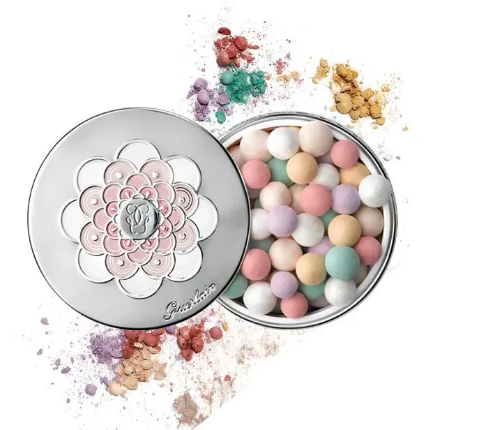 Пудра Guerlain Meteorites Light Revealing Pearls of Powder - 04 - Doré (золотистый), тестер, в полиэтиленовом - фото 6 - id-p1943686150