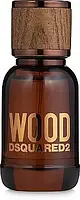 Dsquared2 Wood Pour Homme Eau De Toilette - Набор ( туалетная вода 50 мл + гель для душа 50 мл + бальзам после