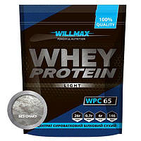 Сывороточный протеин Whey Protein 65% Willmax 1 кг Без вкуса