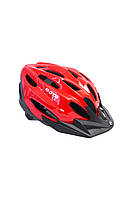 Шлем велосипедный 52-58 Б/У красный