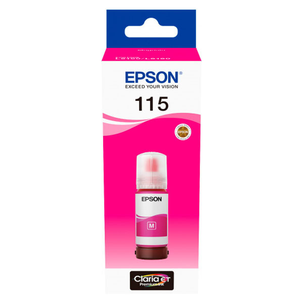 Контейнер з чорнилом Epson C13T07D34A magenta для принтера L8180, L8160