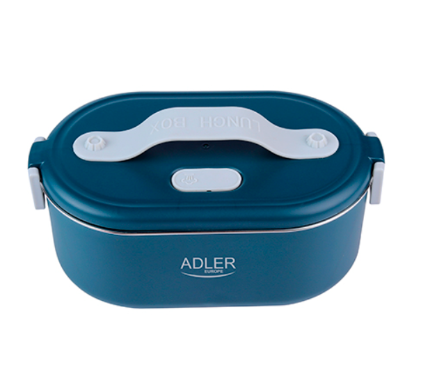 Ланчбокс для їжі - з підігрівом Adler AD 4505 blue, фото 1
