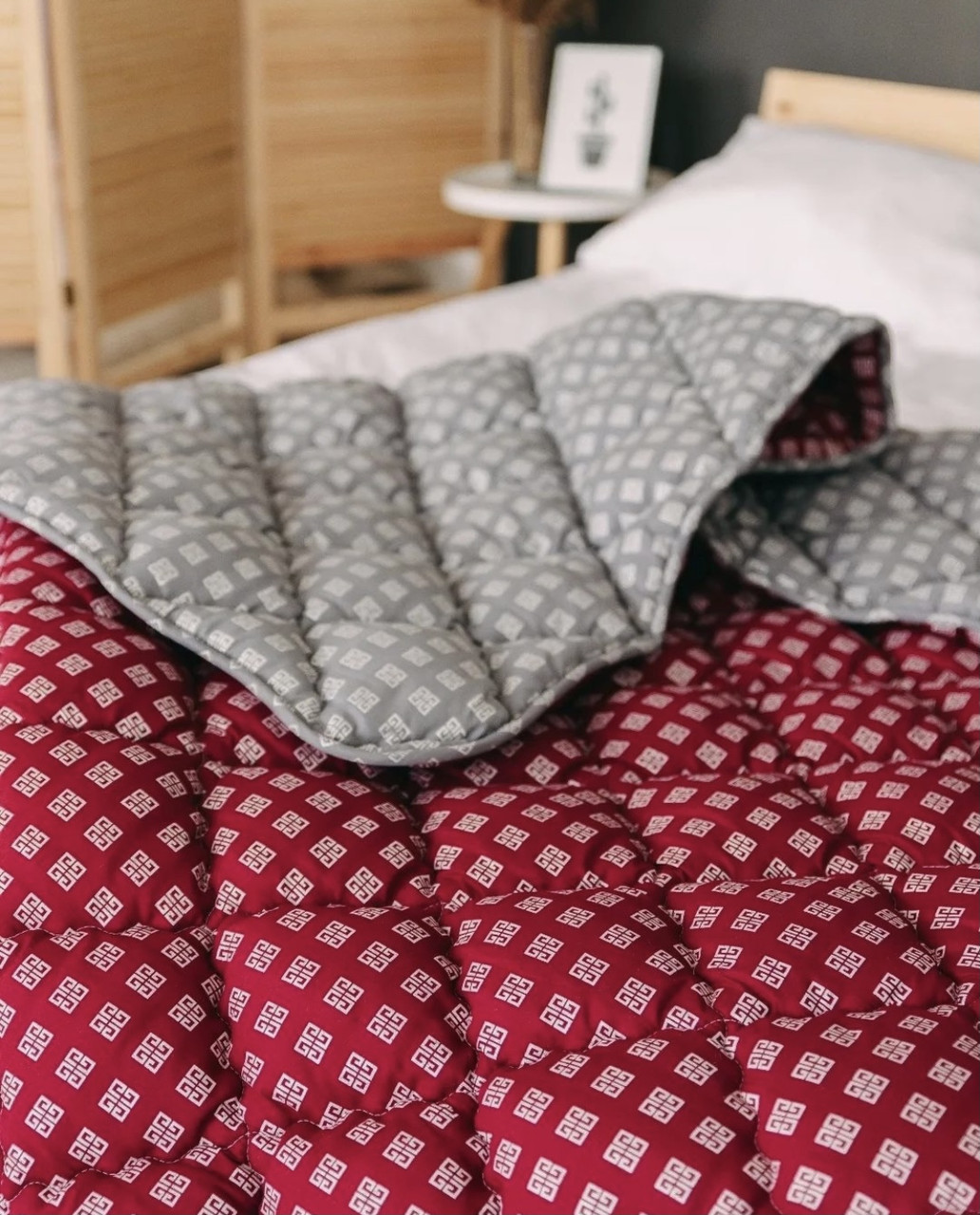 Тепла Ковдра Comfort полуторного розміру 150х210см. зимова, односпальна ковдра ТМ ОДА