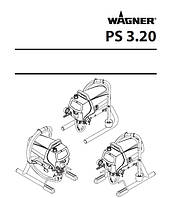 Запчастини та аксесуари до фарбувального агрегату Wagner ProSpray 3.20