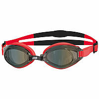 Окуляри для плавання Zoggs Endura Mirror червоно-чорні