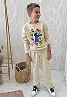 Спортивный детский костюм Радужные друзья Rainbow Friends для мальчика девочки весна/осень р86-122