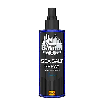 Спрей для укладання волосся з морською сіллю The Shave Factory Sea Salt Spray 250мл