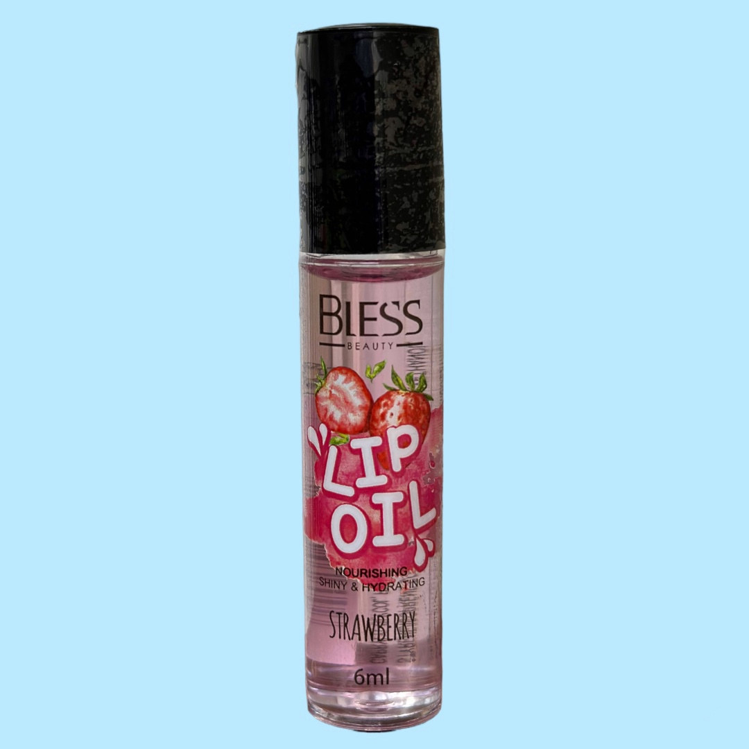 Олія для губ Bless Beauty Roll Lip Oil, полуниця