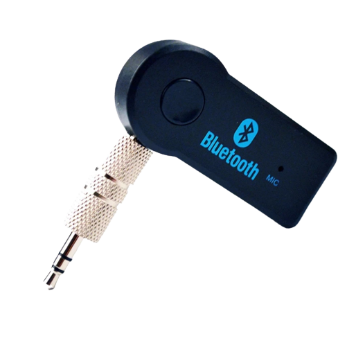 Адаптер/ресивер автомобільний Bluetooth AUX 3.5мм TRY Receiver чорний