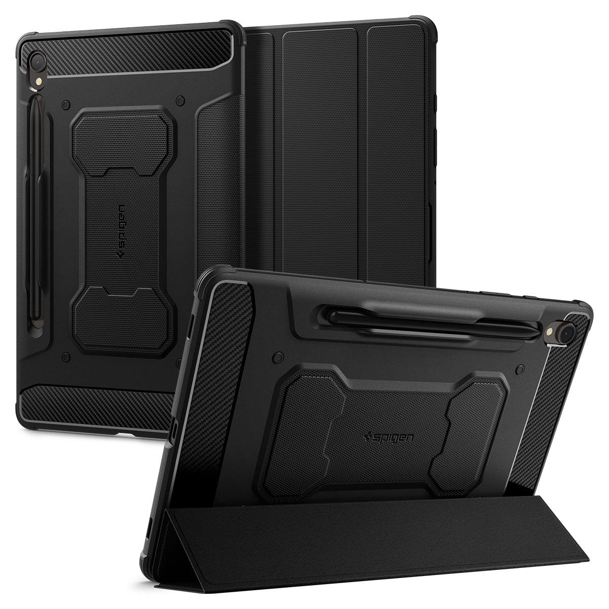 Чохол Spigen Rugged Armor Pro до Samsung Galaxy Tab S9 Black (ACS06540)