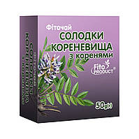 Фиточай №48 Солодки корневища с корнями 50г