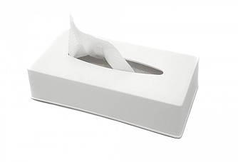 Серветниця під серветки зі складанням One Chef 24×12×6 см біла меламін, Серветниця для салфеток з меламіну