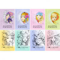 Від 5 шт. Розмальовка антистрес 297 х 210 мм.на скобі 8 аркушів 226620/226699 купит оптом