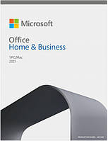 MICROSOFT Office для дома и бизнеса 2021 для 1 ПК (Win или Mac), FPP - к. в., английский (T5D-03516)