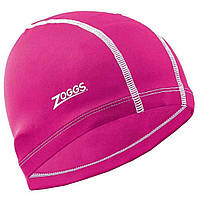 Шапочка для плавання Zoggs Nylon-Spandex Cap рожевий