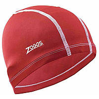 Шапочка для плавання Zoggs Nylon-Spandex Cap червоний