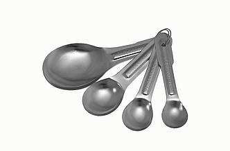 Набір мірних ложок Економ 4 шт