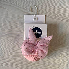 Шкарпеточки рожеві і білі для дівчинки (4-5р) (YOLA.BABY.SHOP) Рожевий